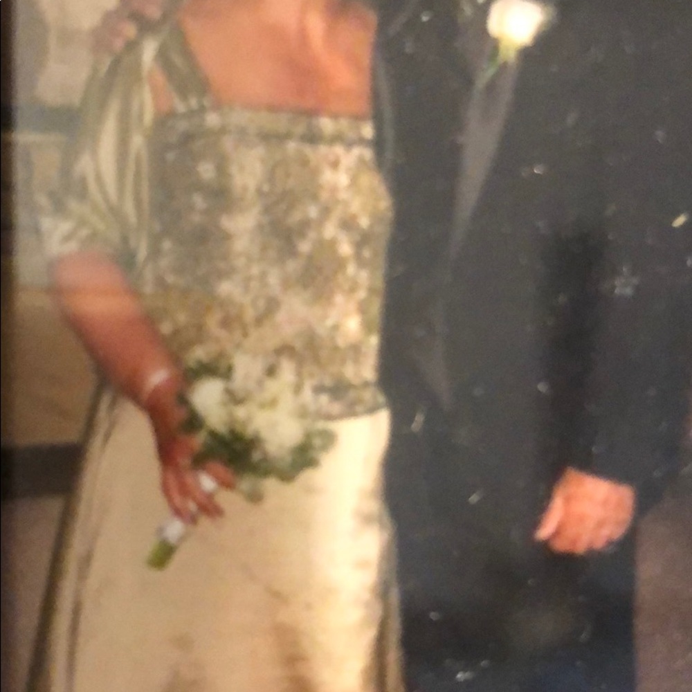 JOVANI Evening dress with shawl!